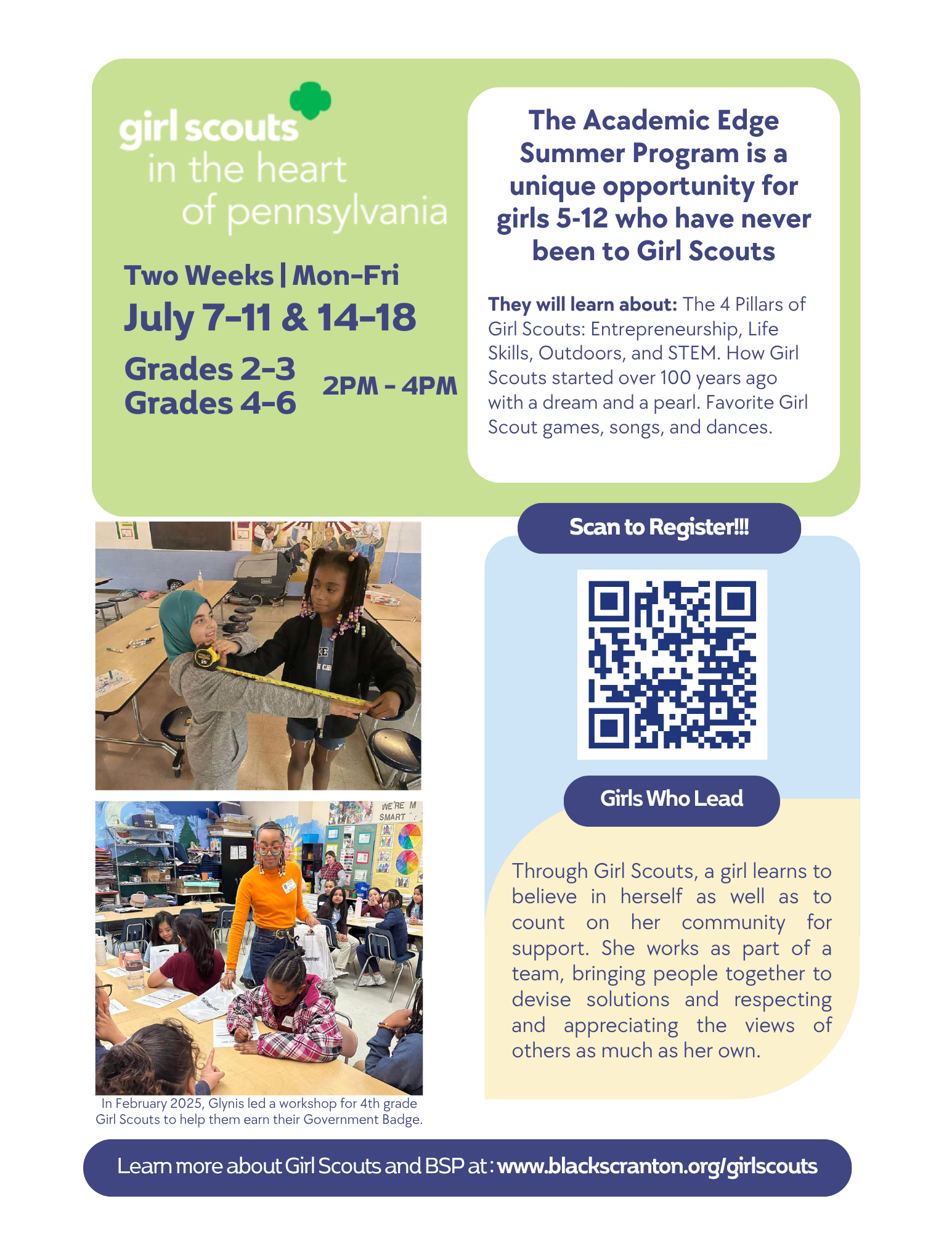 Girl Scouts Summer Camp — Black Scranton Project